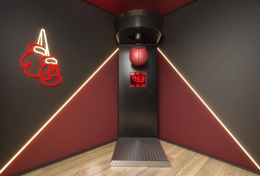 Vivaz Estação Santo Amaro: Sala de jogos