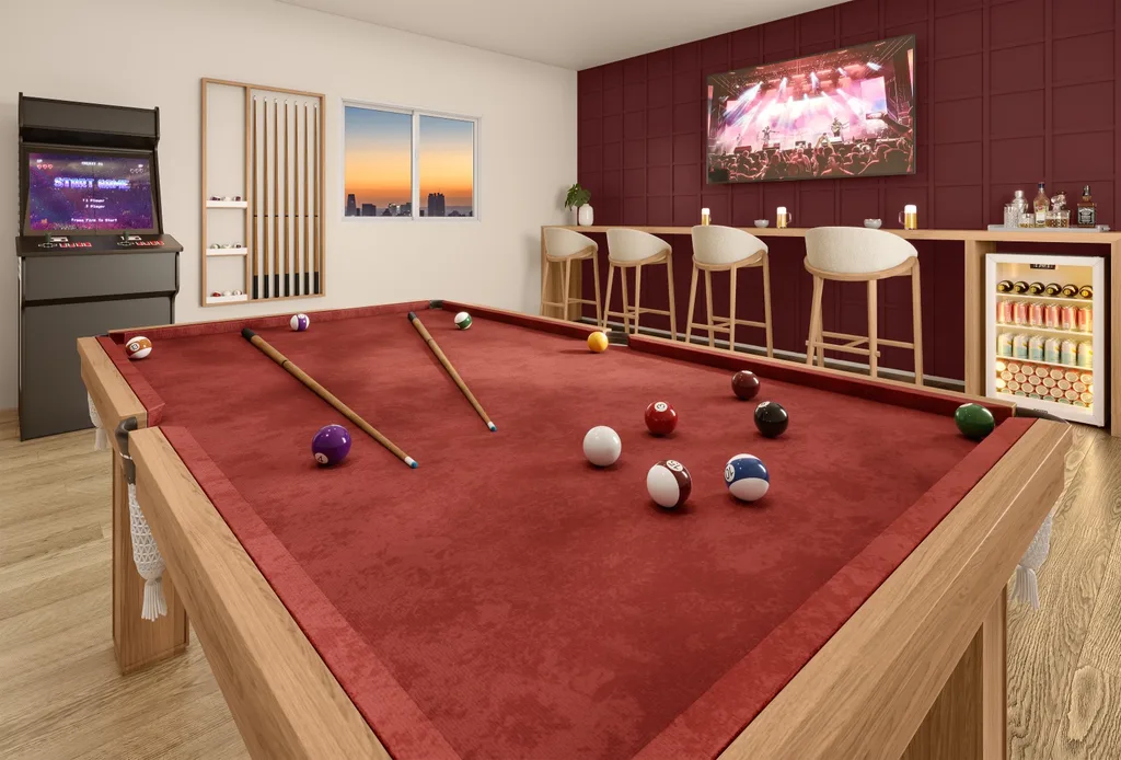 Vivaz Estação Santo Amaro: Sala de jogos