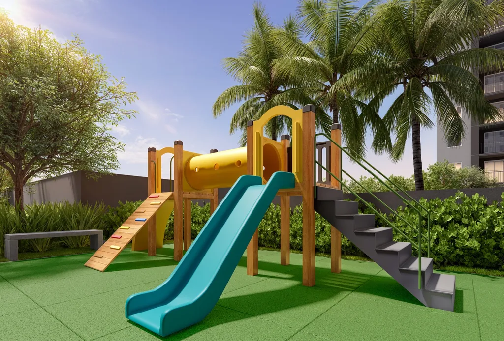 Vivaz Estação Santo Amaro: Playground