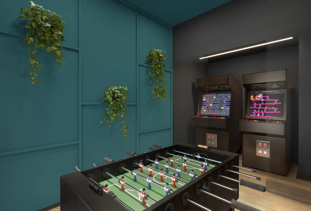 Vivaz Mooca: Sala de jogos