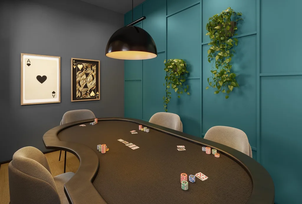 Vivaz Mooca: Sala de jogos