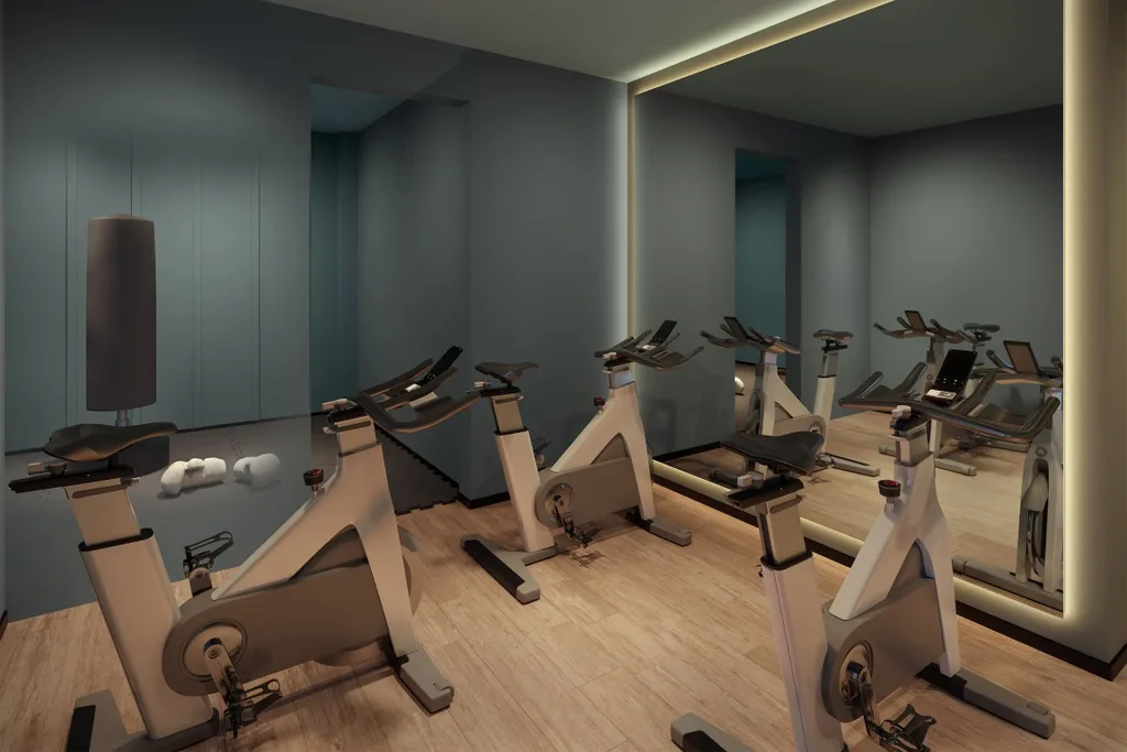 Vivaz Parque João Dias: Fitness