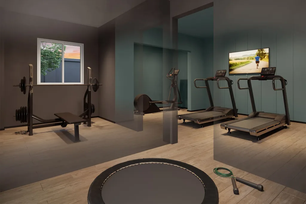 Vivaz Parque João Dias: Fitness