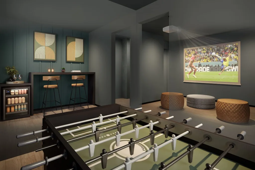 Vivaz Parque João Dias: Sala de jogos
