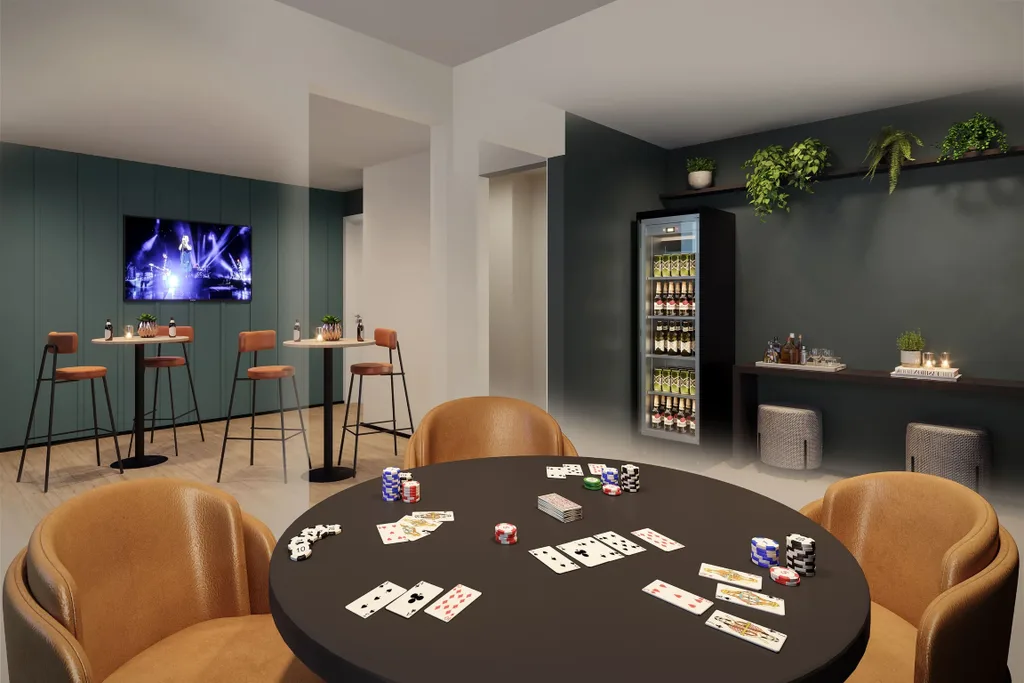 Vivaz Parque João Dias: Sala de jogos