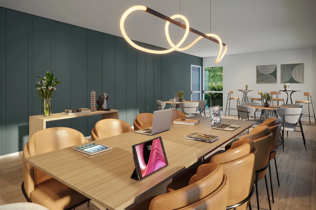 Vivaz Parque João Dias: Coworking