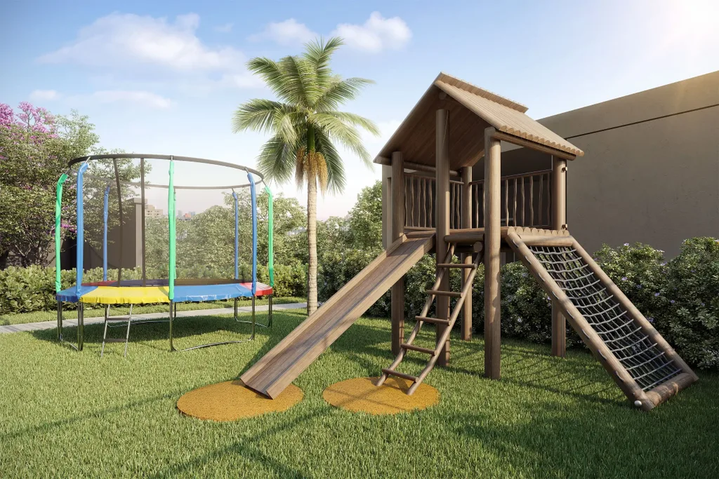 Vivaz Parque João Dias: Playground