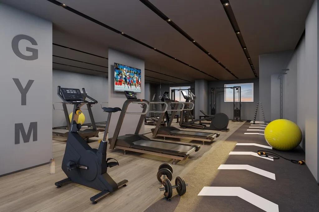 Vivaz Prime Vila Prudente: Fitness