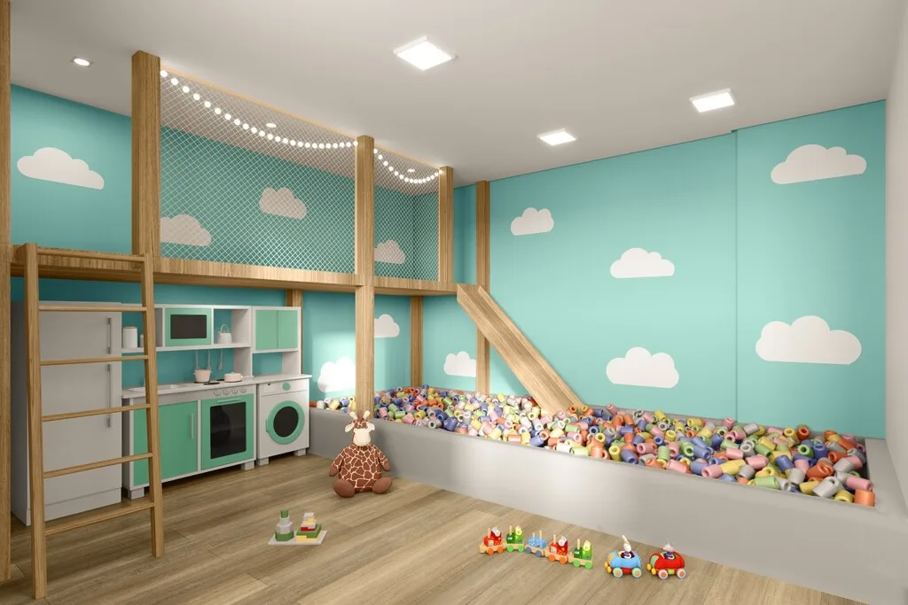 Vivaz Prime Vila Prudente: Brinquedoteca