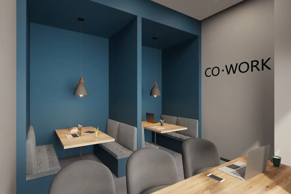 Vivaz Prime Vila Prudente: Coworking