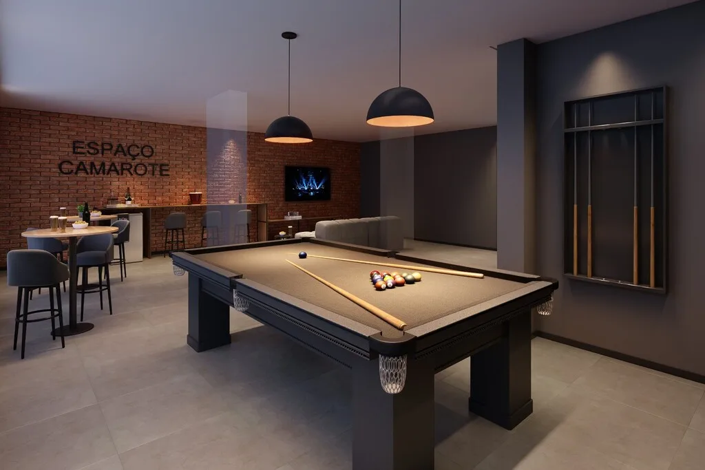 Vivaz Prime Vila Prudente: Sala de jogos