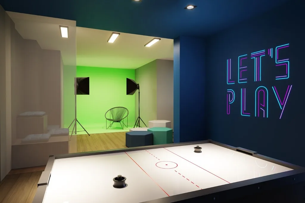 Vivaz Prime Vila Prudente: Sala de jogos