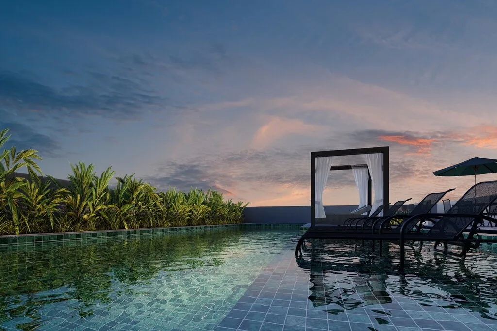Vivaz Prime Vila Prudente: Piscina
