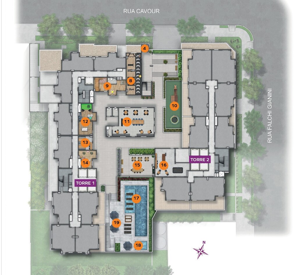 Vivaz Prime Vila Prudente: Pavimento lazer