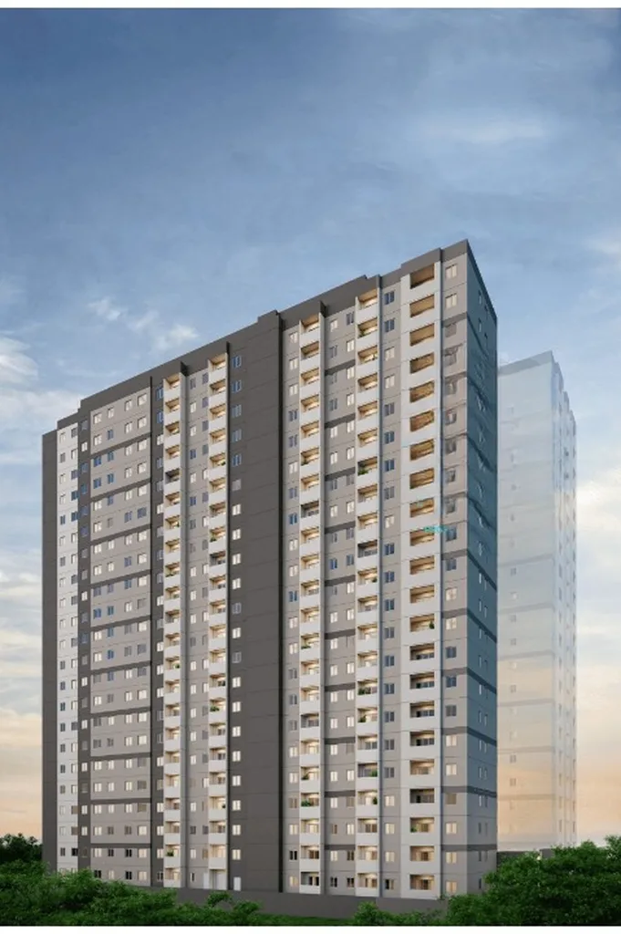 Vivaz Selection Santo Amaro Fase 1: Fachada