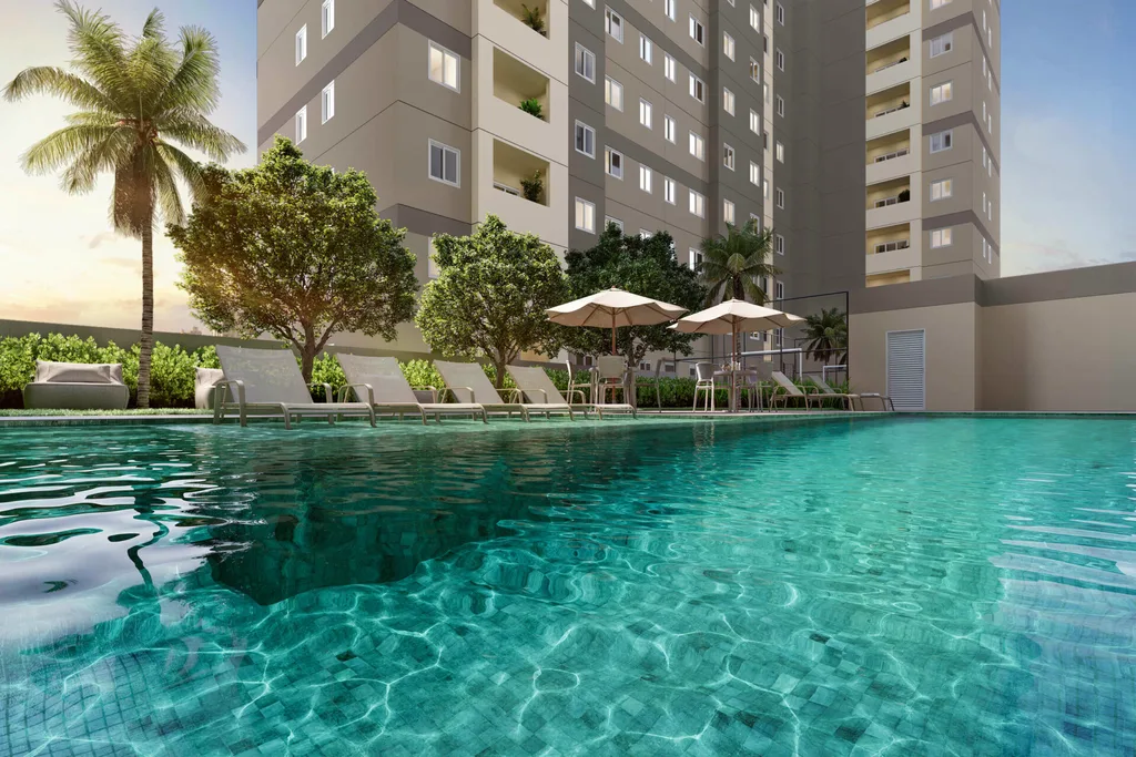 Vivaz Selection Santo Amaro Fase 1: Piscina