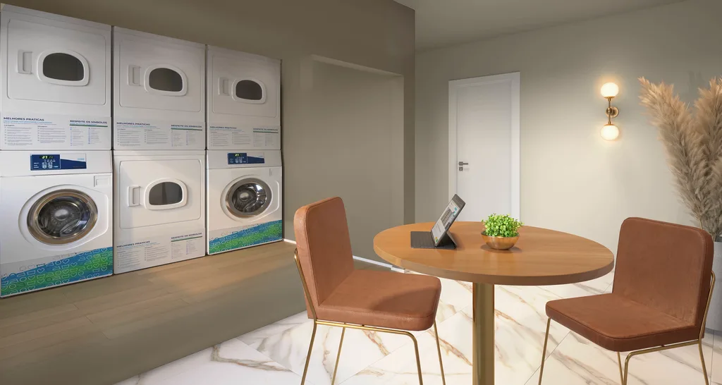 Vivaz Selection Vila Prudente 2: Lavanderia
