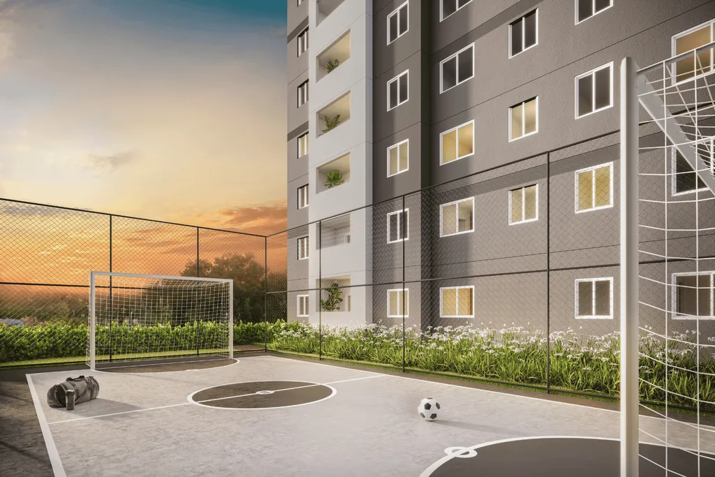 Vivaz Selection Vila Prudente 2: Quadra