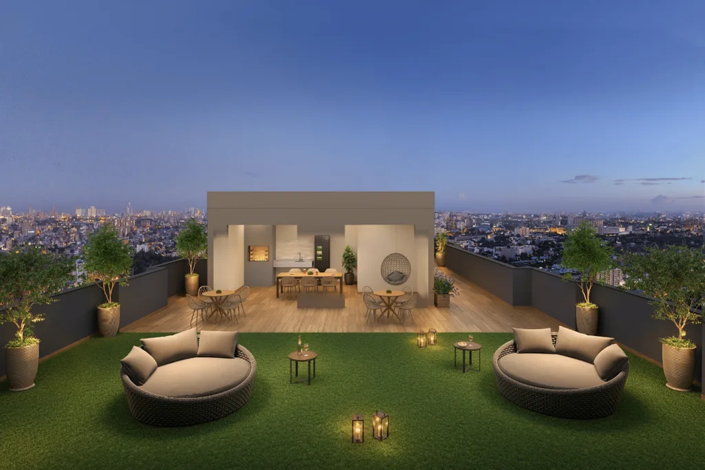 Vivaz Selection Vila Prudente 2: Rooftop