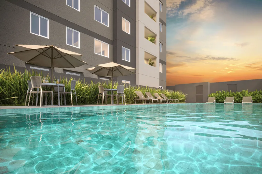 Vivaz Selection Vila Prudente 2: Piscina