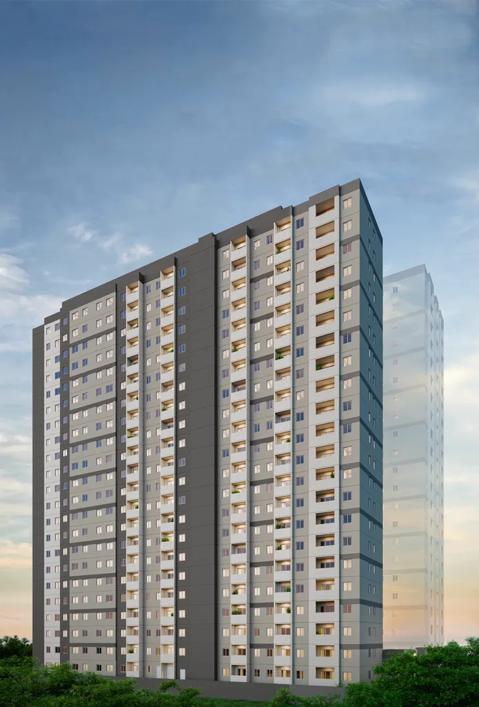 Vivaz Selection Vila Prudente: Fachada