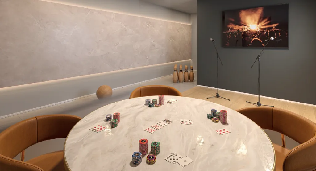 Vivaz Selection Vila Prudente: Sala de jogos