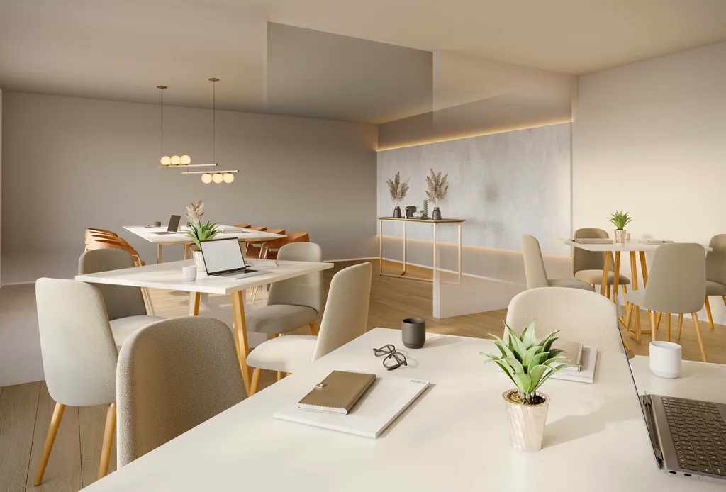 Vivaz Selection Vila Prudente: Coworking