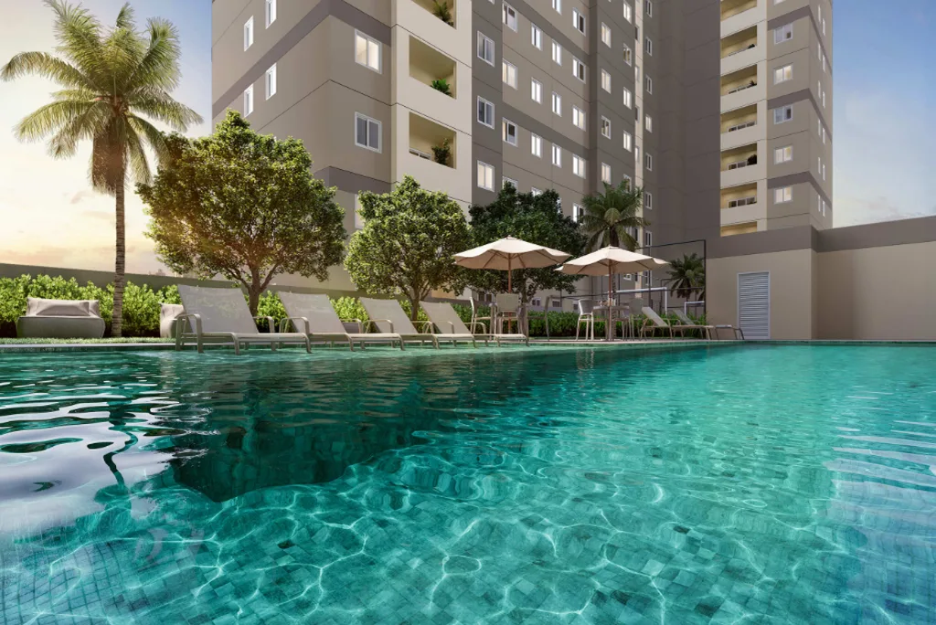 Vivaz Selection Vila Prudente: Piscina