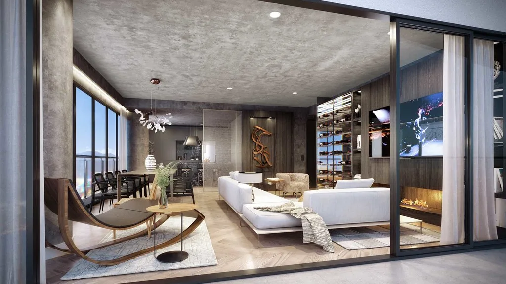 VN Millennium Faria Lima: Living