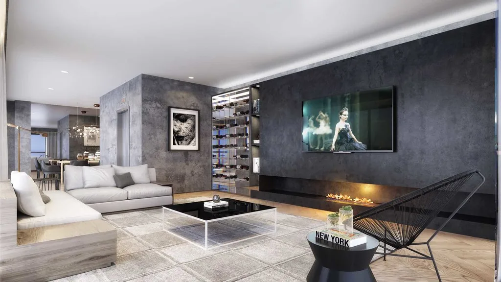 VN Millennium Faria Lima: Living