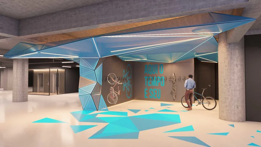 VN Millennium Faria Lima: Bicicletário