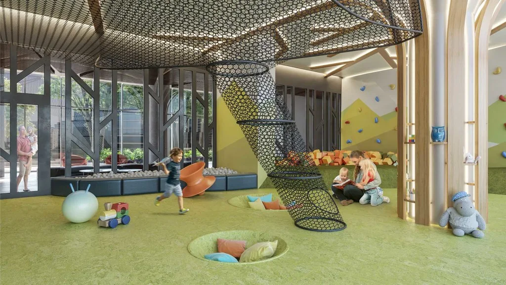 VN Millennium Faria Lima: Espaço kids