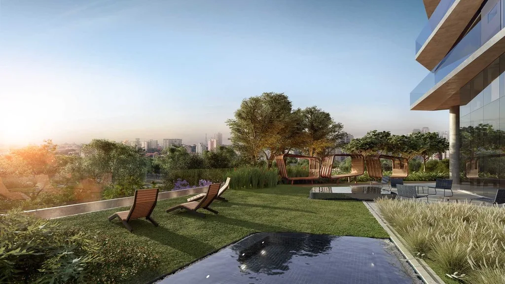 VN Millennium Faria Lima: Terraço