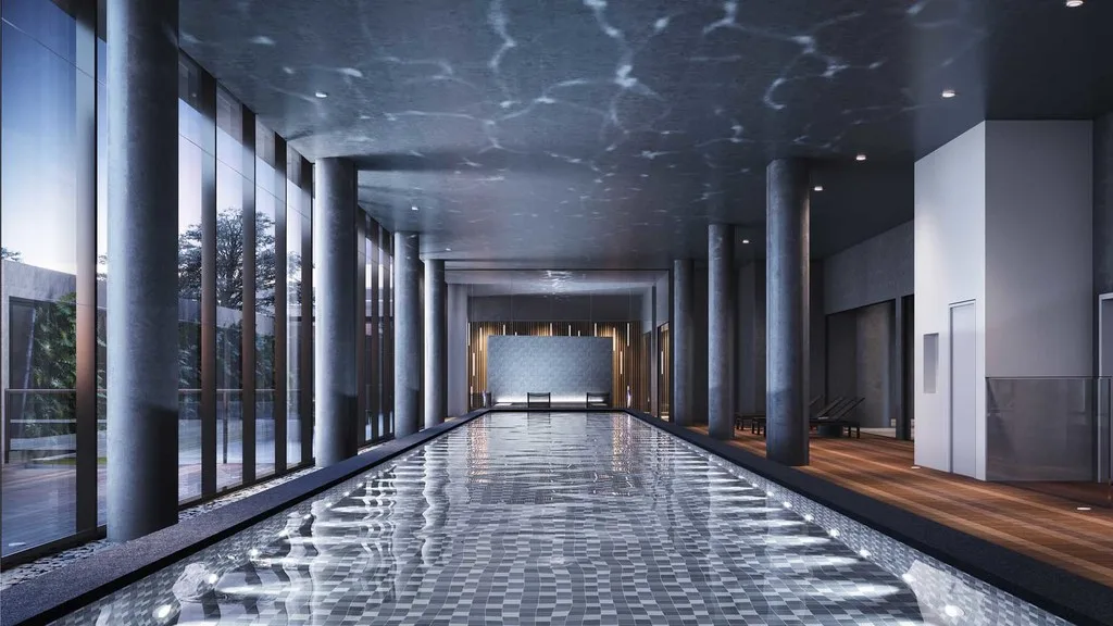 VN Millennium Faria Lima: Piscina interna