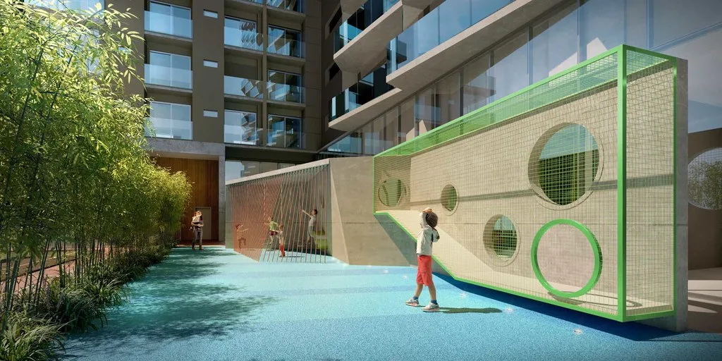 VN Millennium Faria Lima: Playground