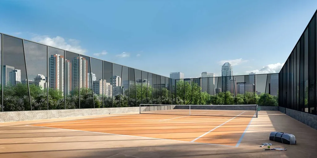 VN Millennium Faria Lima: Quadra de tenis