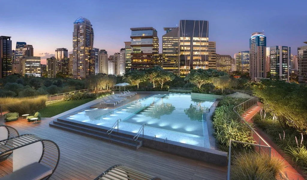 VN Millennium Faria Lima: Piscina