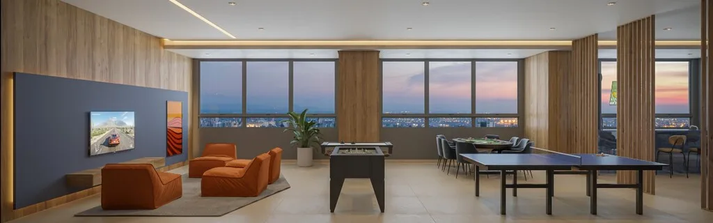 Voga Flórida: Sala de jogos