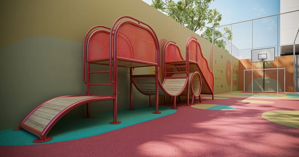 Voga Flórida: Playground