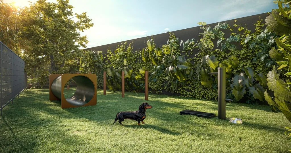 Voga Flórida: Pet place