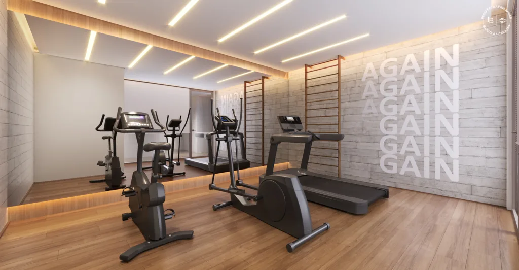 Vogel Moema: Fitness
