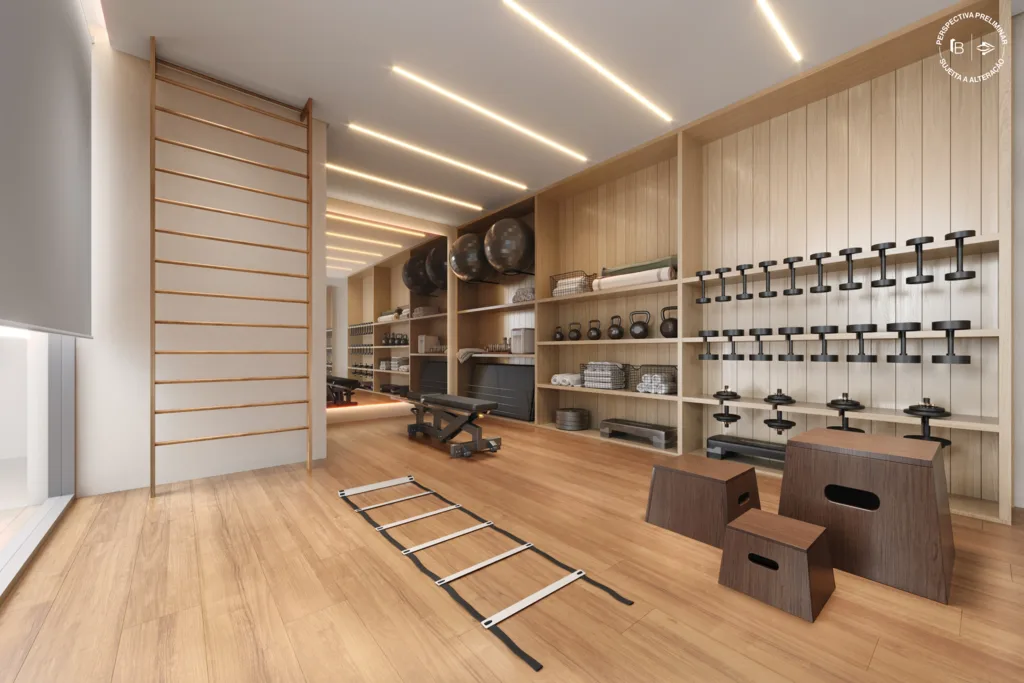 Vogel Moema: Fitness