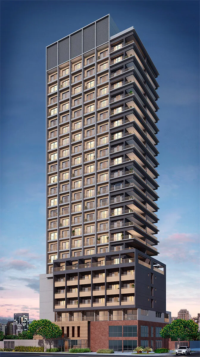 Voxx Itaim: Fachada