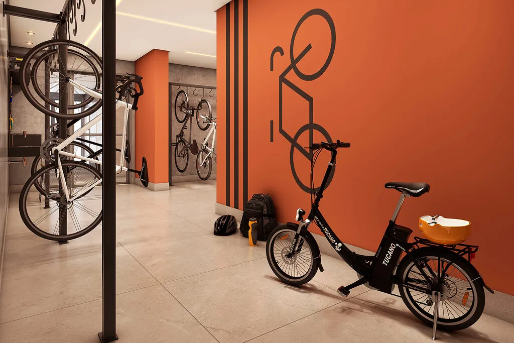 Voxx Itaim: Bicicletário