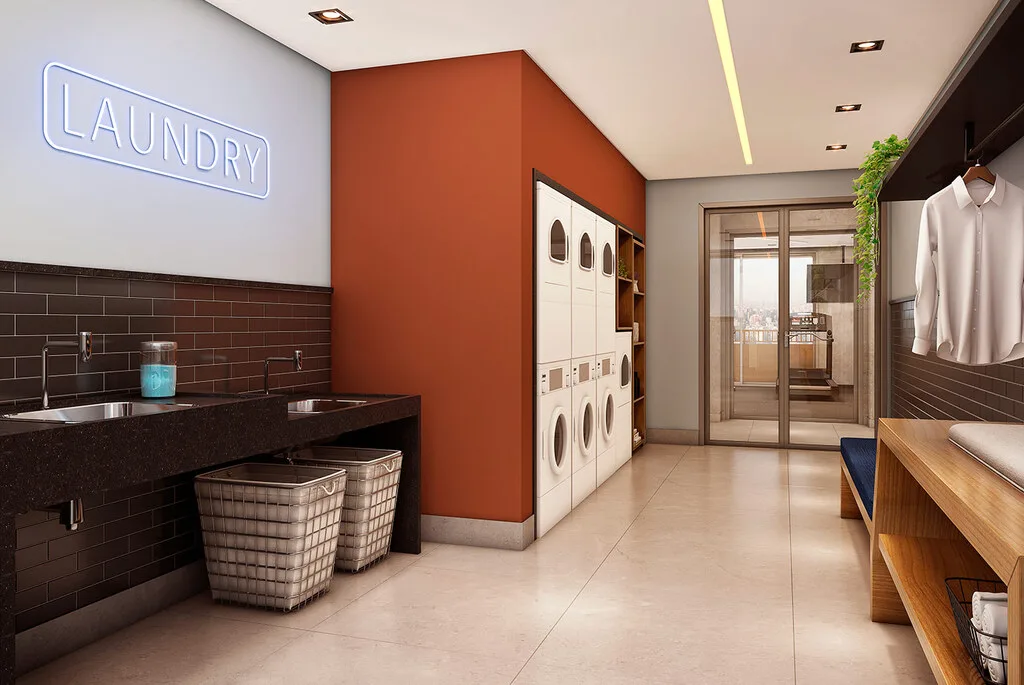 Voxx Itaim: Lavanderia