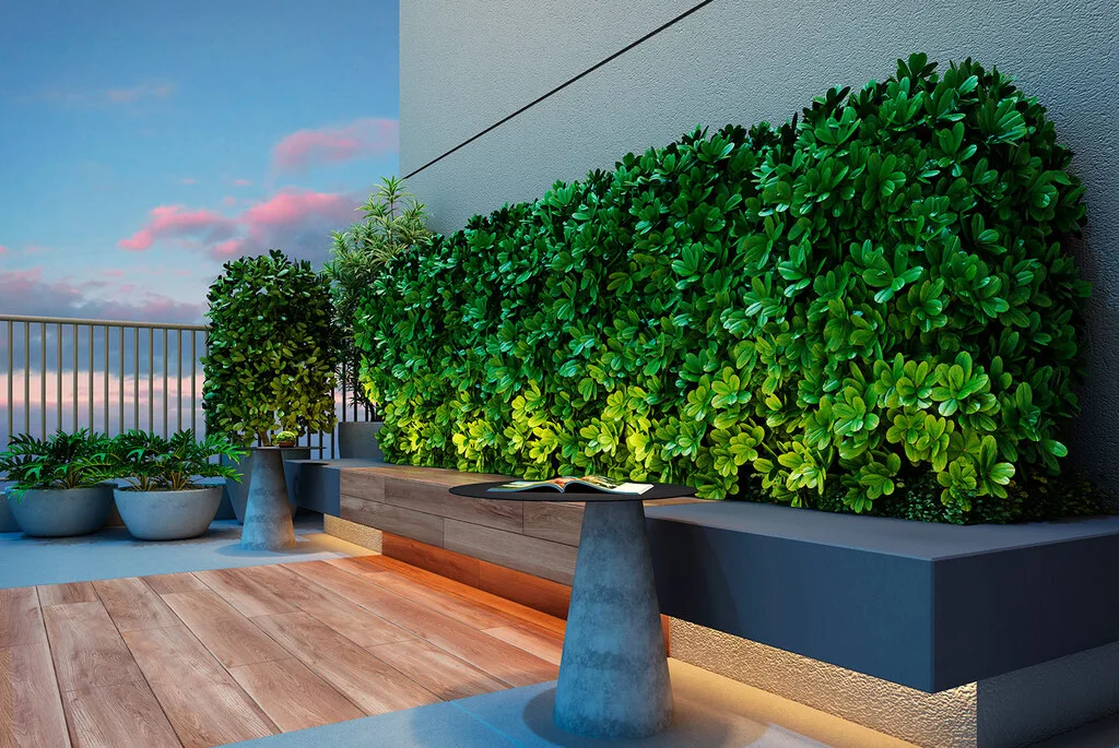 Voxx Itaim: Terraço coletivo