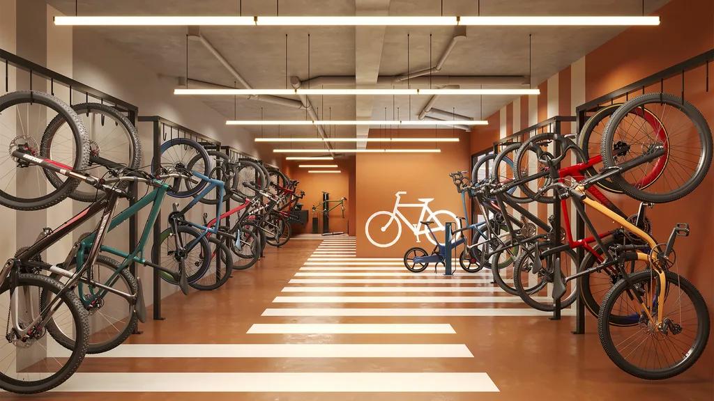 VP Moema: Bicicletário