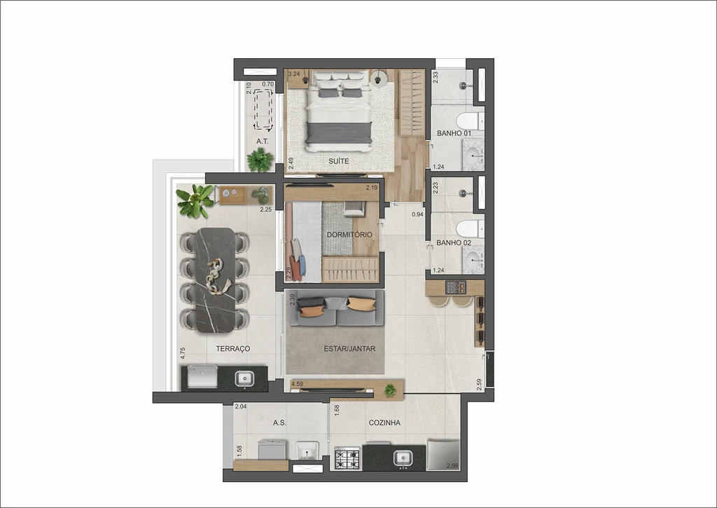 Planta do VP Moema