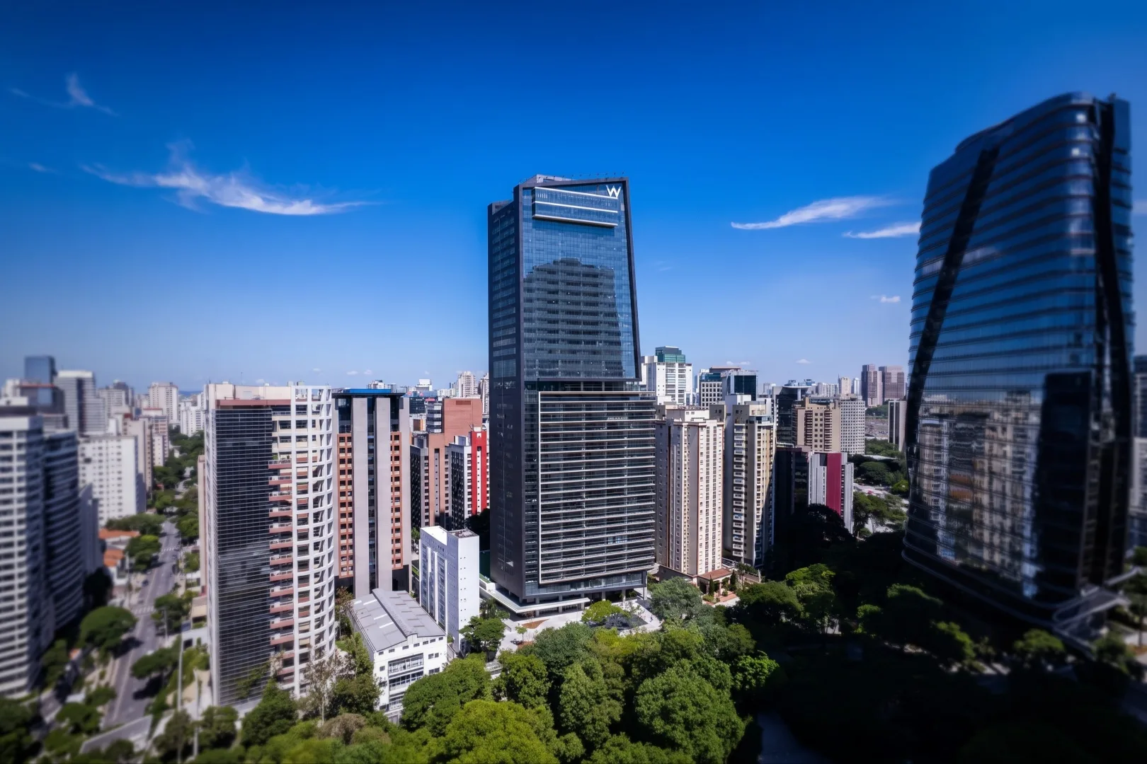 W Residences São Paulo no Vila Olímpia