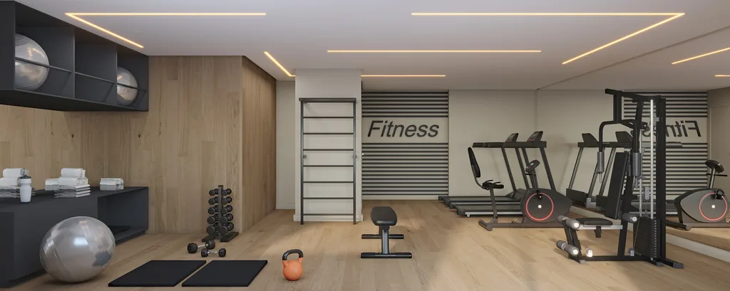 Welconx Chácara Klabin: Fitness
